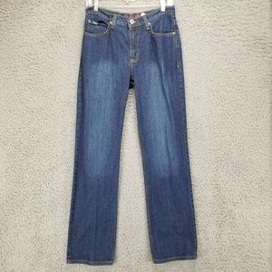 Cinch Jeans Womens 28 Jenna Medium Wash Stretch Mid Rise Shaping Slim